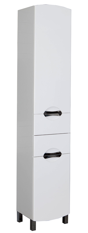 Шкаф-пенал Aquanet Асти 40