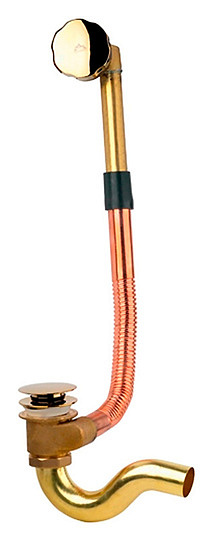 Слив перелив Timo 8004 gold