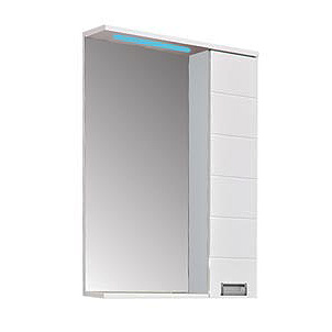 Зеркало-шкаф Aquanet Доминика 55 белый