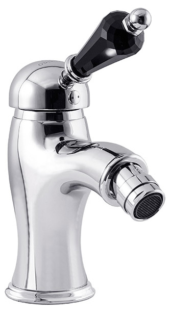 Смеситель Caprigo Adria Swarovski 01B-030-crm для биде