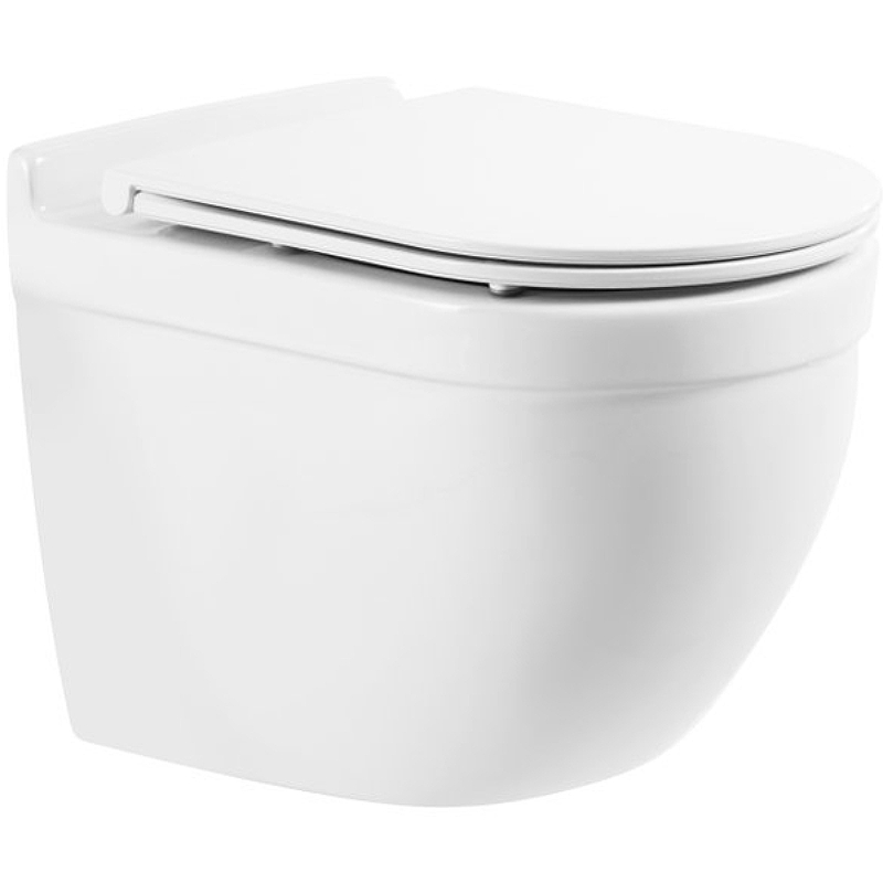 Чаша для унитаза подвесного BelBagno Senso-R BB017CHR