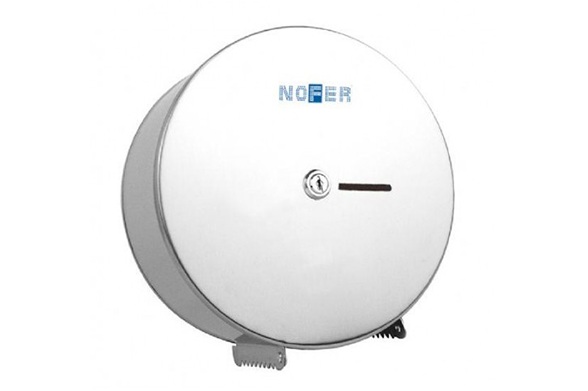 Диспенсер туалетной бумаги Nofer Industrial 05001.XL.W