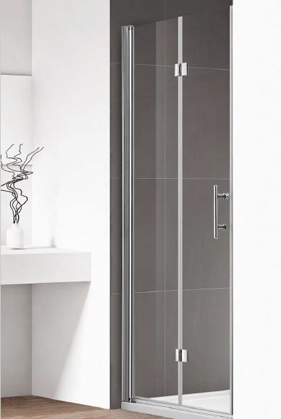 Душевая дверь в нишу Cezares Eco O BS 12 80 C Cr
