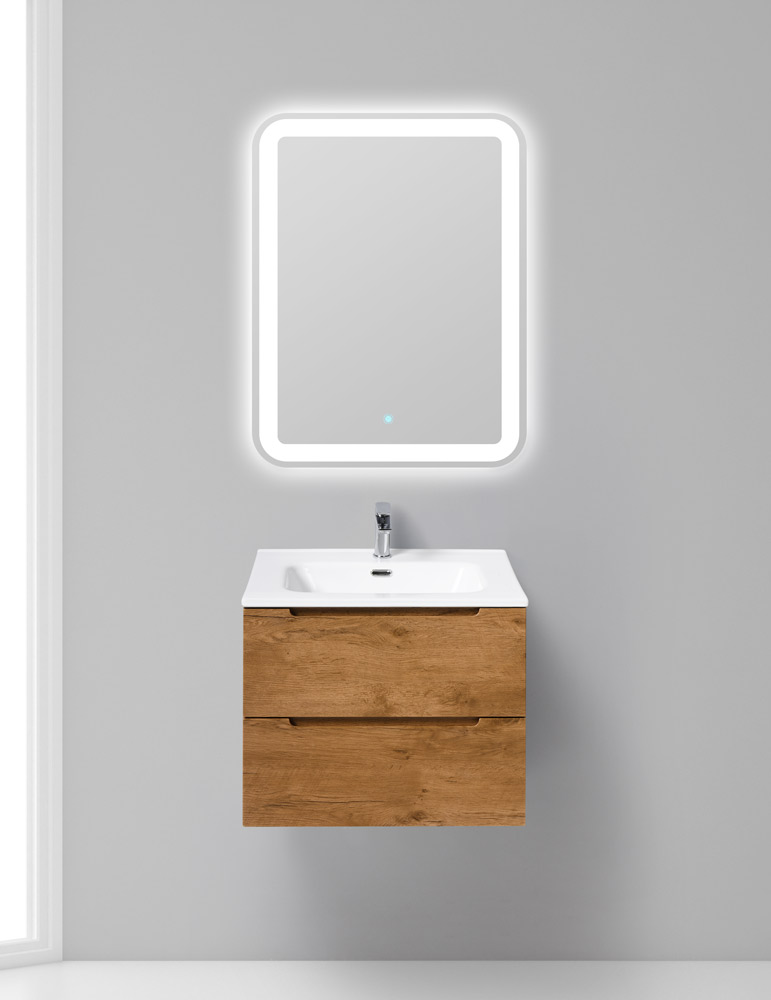 Тумба с раковиной BelBagno Rovere Nature ETNA-600