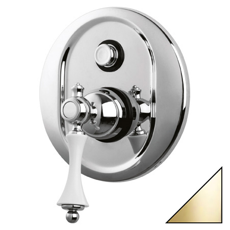 Смеситель Cezares Margot MARGOT-VDIM-03/24-Bi для ванны с душем