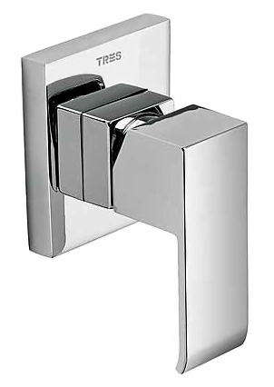Смеситель Tres Cuadro-tres 106177 для душа