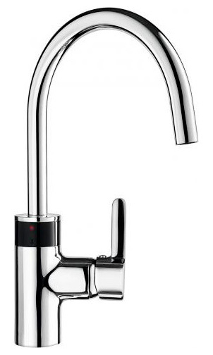 Смеситель Kludi E-GO 422100575 для кухонной мойки