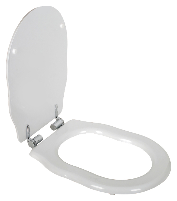 Крышка-сиденье для подвесного унитаза Tiffany World Bristol TWBR64bi/cr