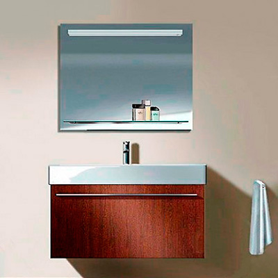 Мебель для ванной Duravit X-Large 95 темный каштан
