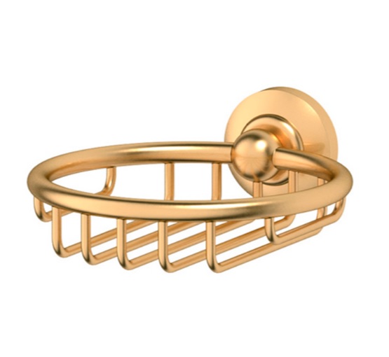 Мыльница 3SC Stilmar STI 306 матовое золото