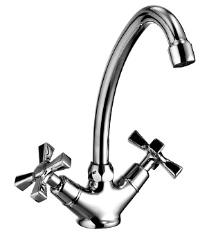 Смеситель Lemark Benefit LM2504C для кухонной мойки