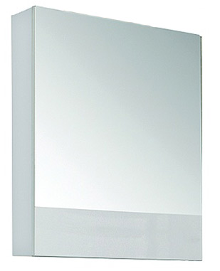 Зеркало-шкаф Aquanet Верона 58 белый