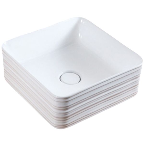 Раковина BelBagno BB1407 накладная