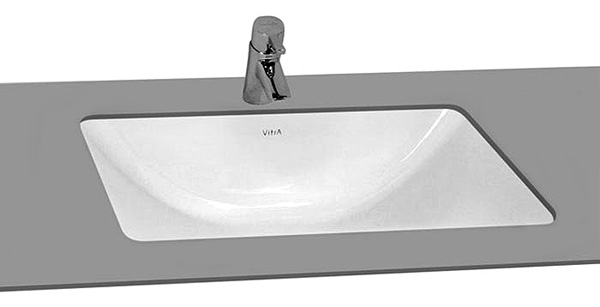 Раковина VitrA S50 5339B003 встраиваемая