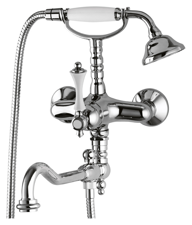 Смеситель Cezares Margot MARGOT-VDFM2-01-Bi для ванны с душем