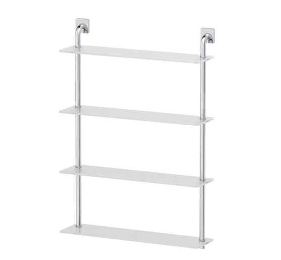 Полка Ellux Avantgarde AVA 049 4-х ярусная, 60 см