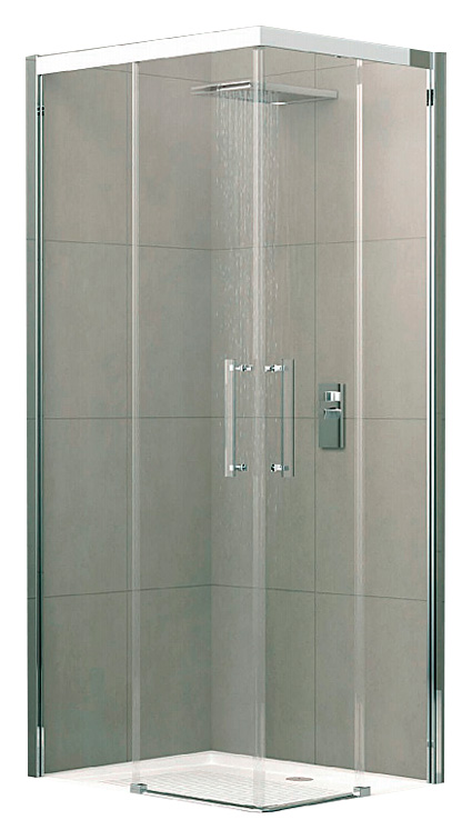 Душевой уголок Novellini Rose Rosse A 100x80 R