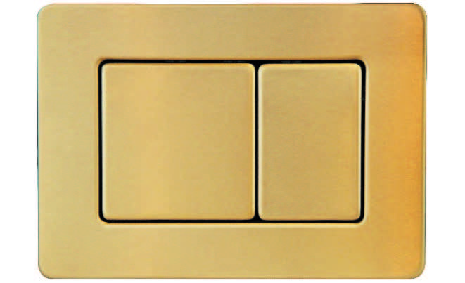 Кнопка для инсталляции, нерж.сталь Boheme GOLD 650-G