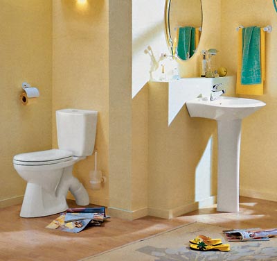 Унитаз-компакт Santek Бриз WH109987 сиденье из дюропласта