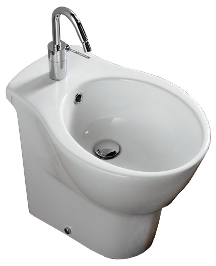 Биде напольное Hatria Nido