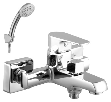 Смеситель Lemark plus Factor LM1612C для ванны с душем