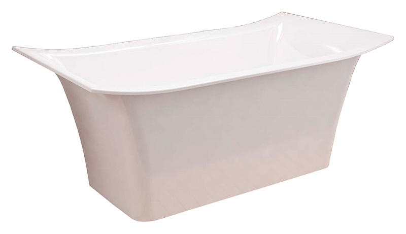 Ванна из литьевого мрамора Romance Collection Arna 162x82