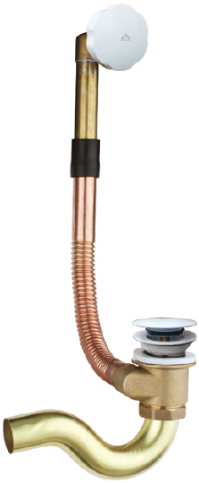 Слив перелив Timo 8004/16 белый