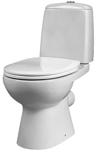 Унитаз-компакт Santek Цезарь WH301745