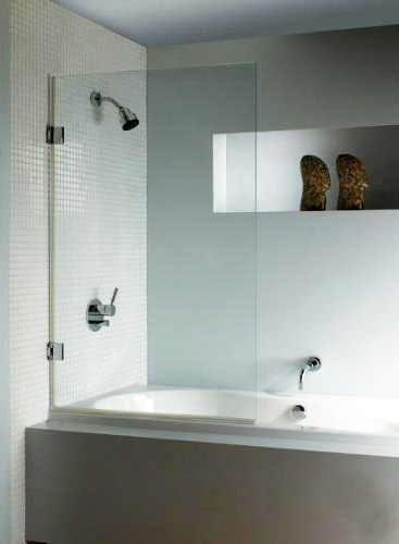 Шторка на ванну Riho Scandic S107-100