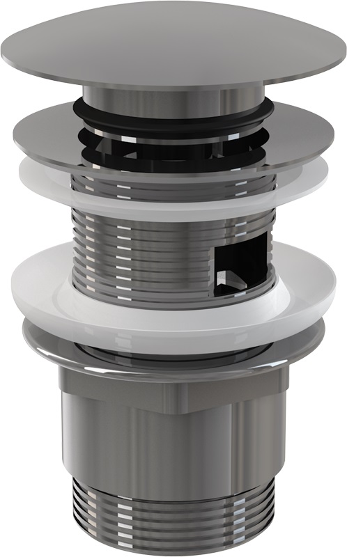 Водослив для умывальника ALCAPLAST A390