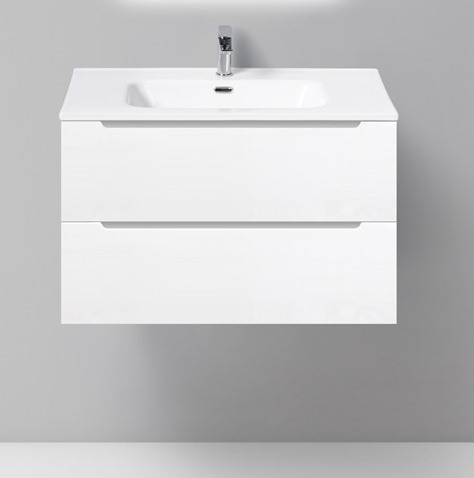 Тумба под раковину BelBagno Bianco Lucido ETNA-800