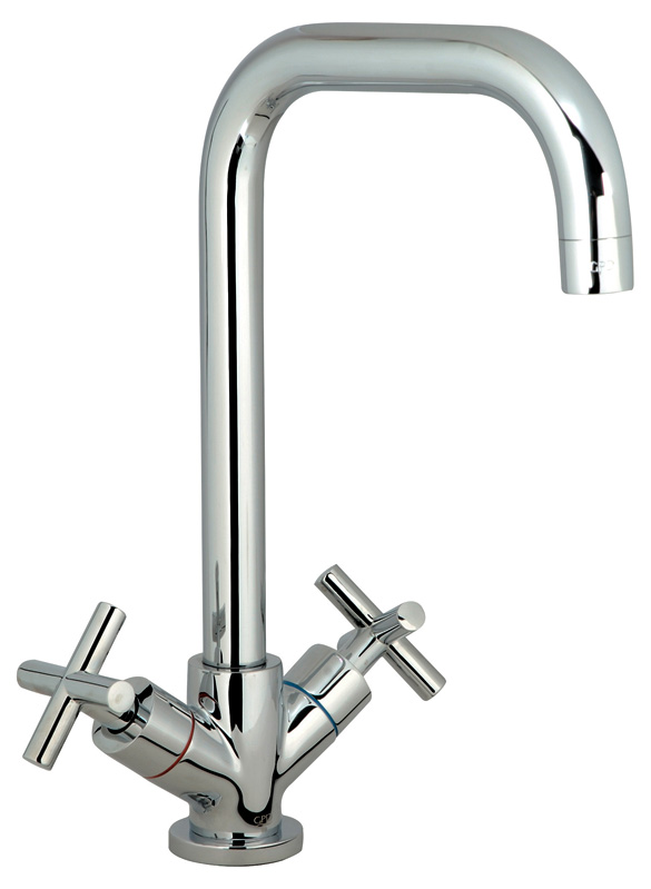 Смеситель GPD Nino LEB05 для кухонной мойки