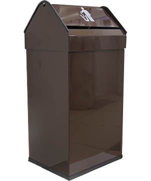 Урна Nofer 14118.BR коричневая