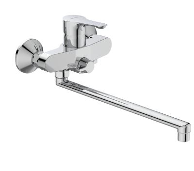 Смеситель Vidima Wave BA417AA для ванны с душем