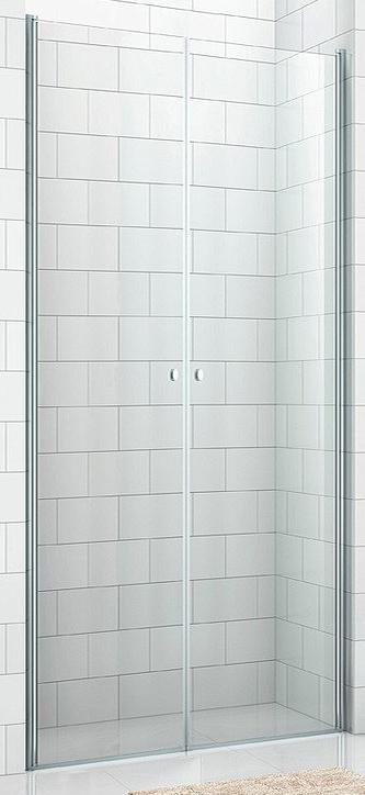Душевая дверь в нишу Cezares Eco O B2 80 C Cr