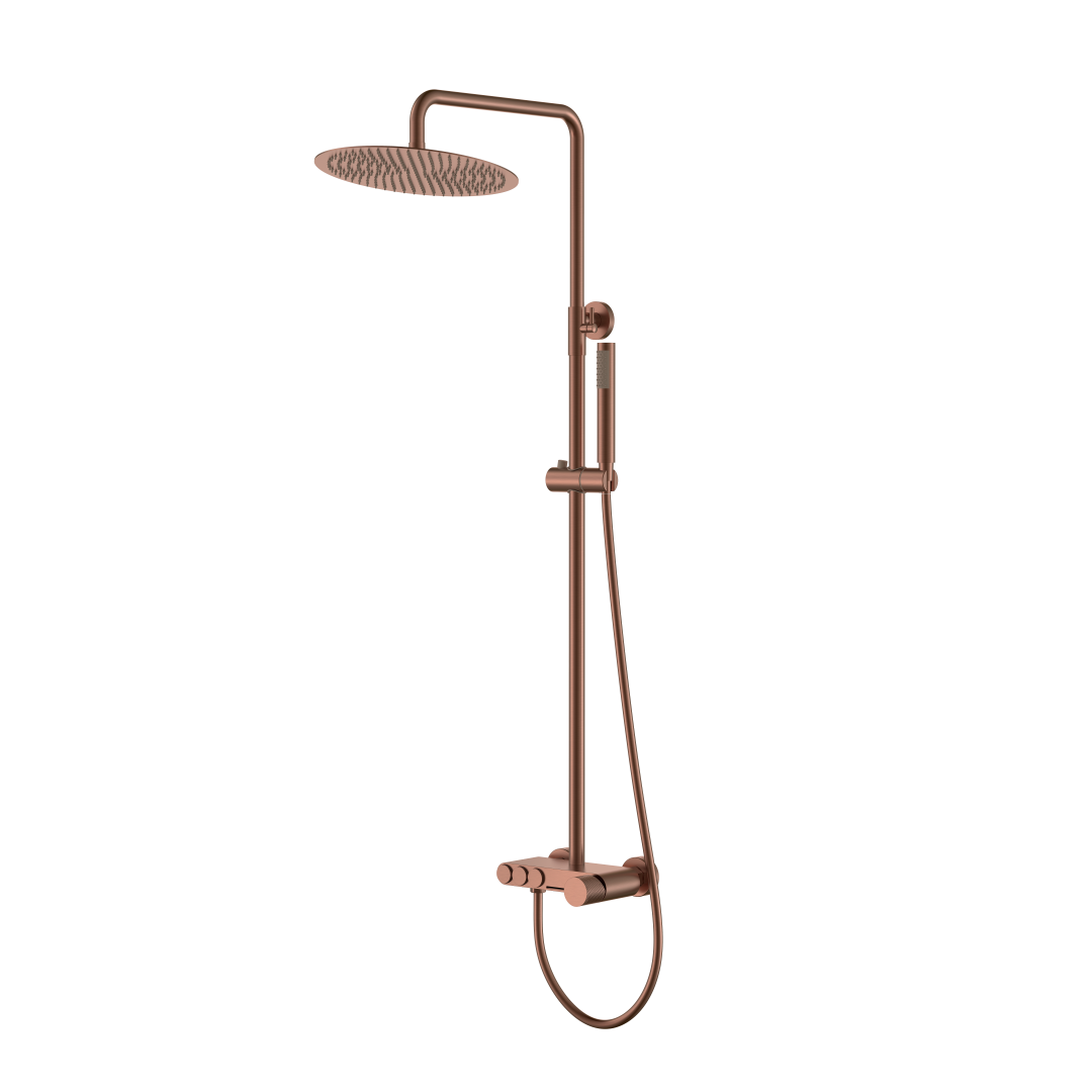 Стойка для душа Boheme STICK BRUSHED BRONZE TOUCH 128-BRB.2
