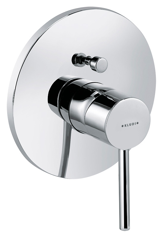 Смеситель Kludi Bozz 386570576 для ванны с душем