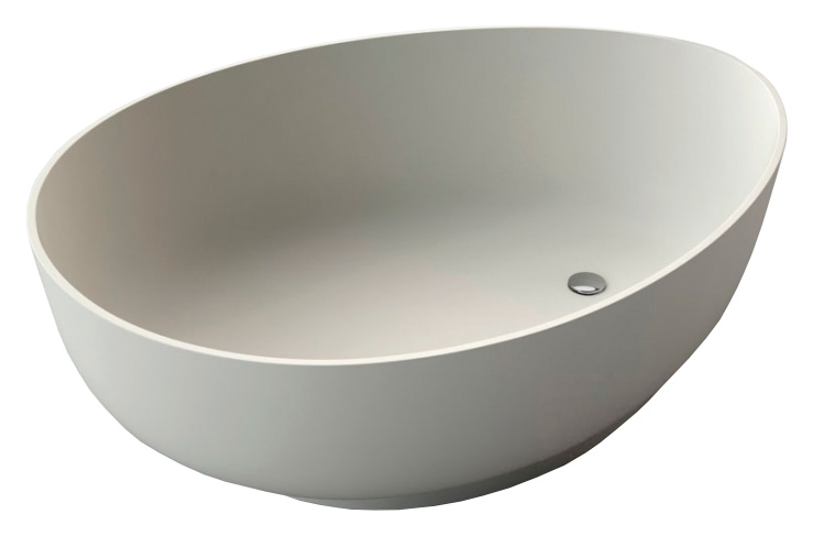 Ванна из литьевого мрамора Romance Collection Kellie 149x112