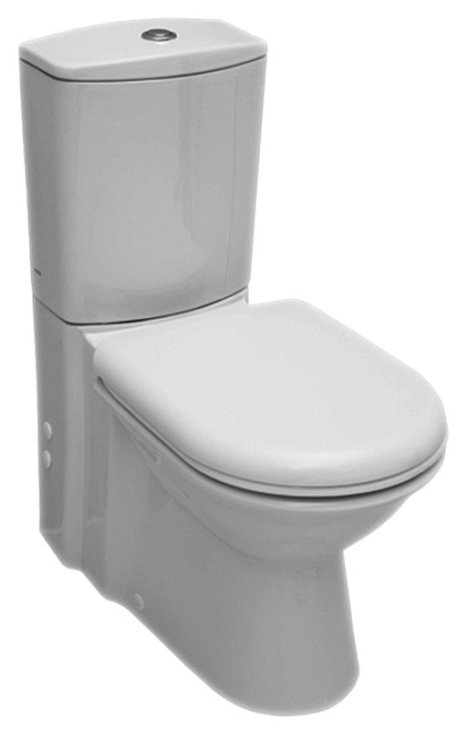 Унитаз-компакт Serel Orchidee 6802 GTL с биде