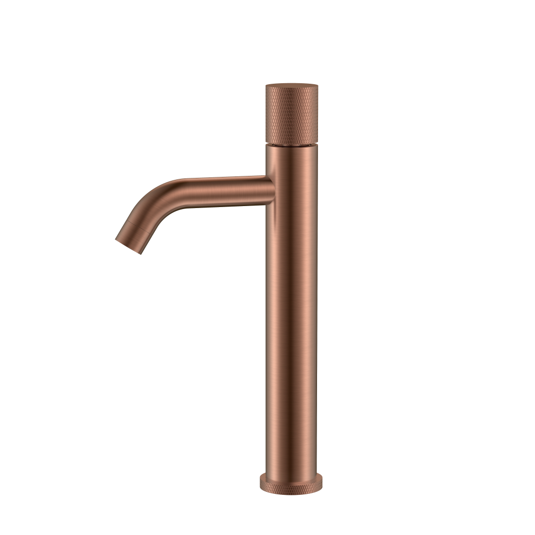 Смеситель Boheme STICK для умыв. выс. COPPER BRUSHED TOUCH 122-CB.2
