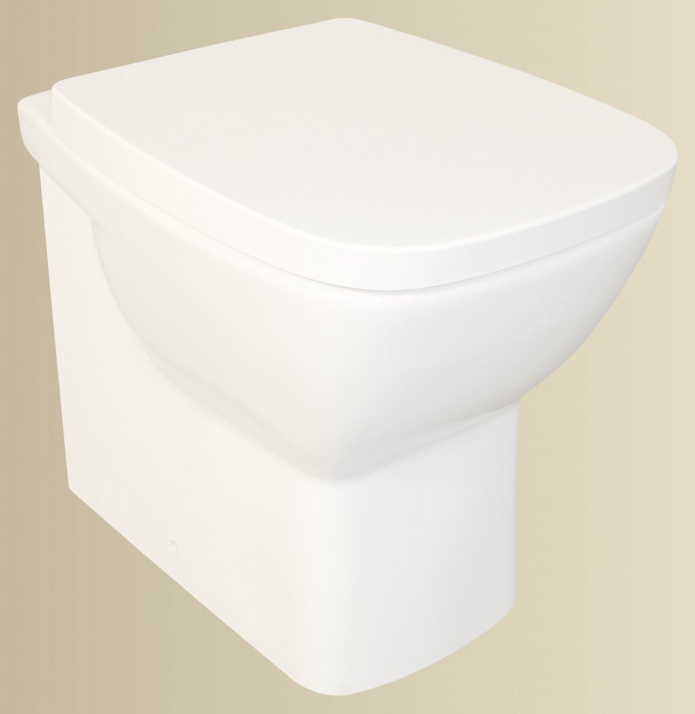 Чаша для унитаза BelBagno Lago BB128CB приставная