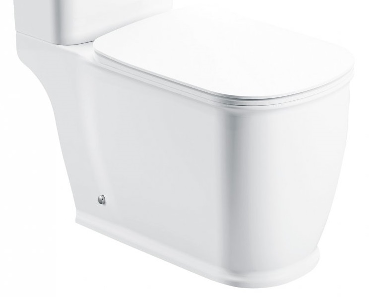 Чаша для унитаза-компакта BelBagno Prado BB10150CP