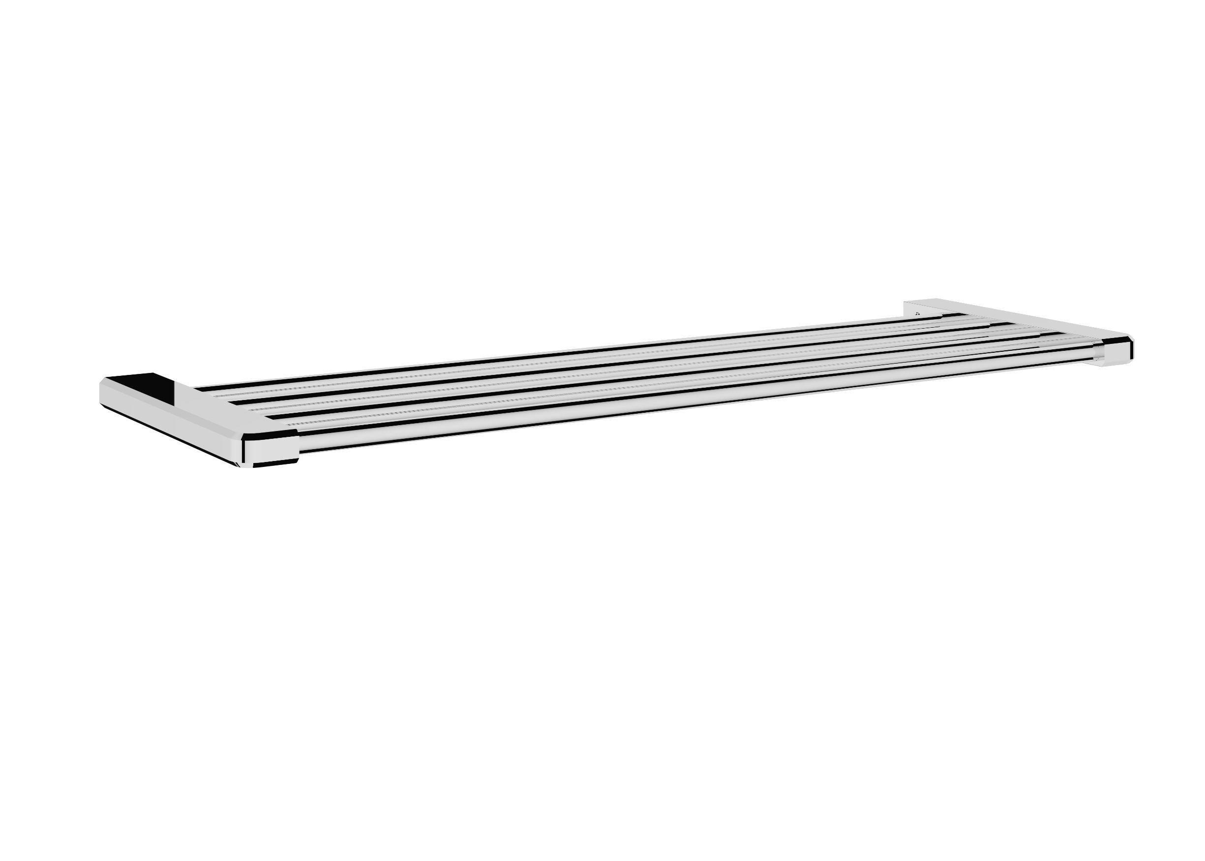 Полка для полотенец WONZON & WOGHAND, Хром WW-V3901-CR