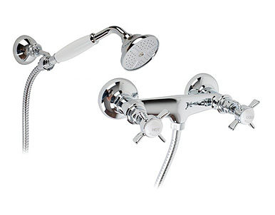 Смеситель Caprigo Bristol 21-015-crm для душа