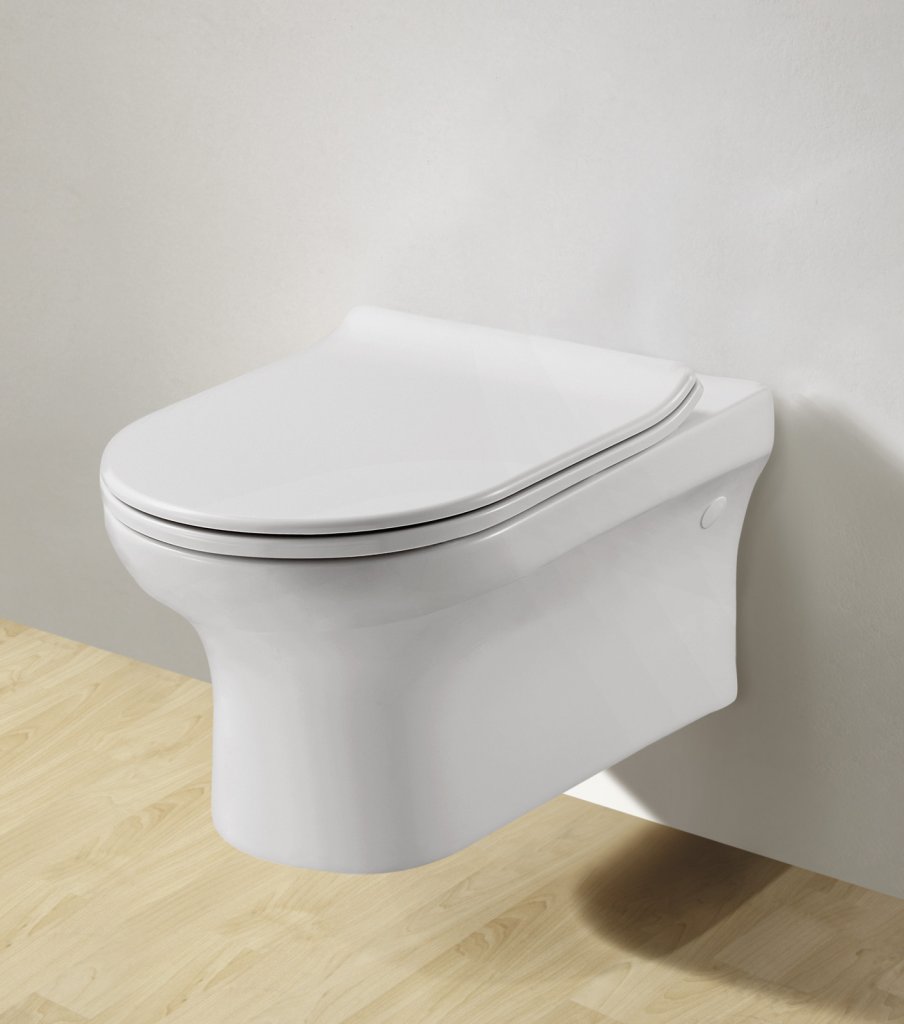 Чаша для унитаза BelBagno Vella-R BB620WHR подвесная