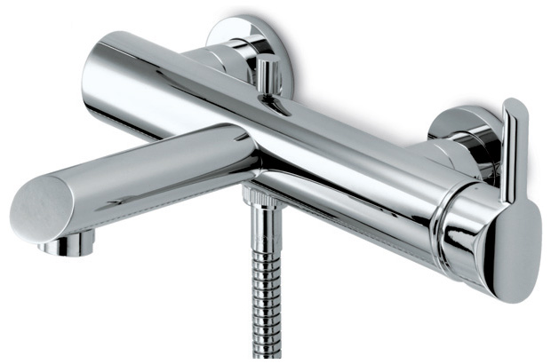 Смеситель Am.Pm Awe F1510000 для ванны с душем