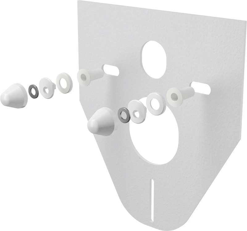 Звукоизоляционная плита ALCAPLAST M910