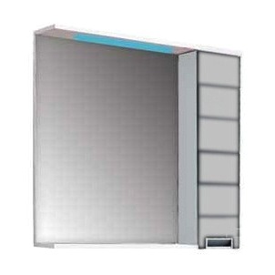 Зеркало-шкаф Aquanet Доминика 100 белый