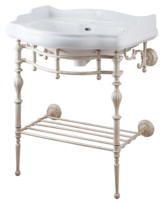 Консоль Caprigo 7060/73 белое золото