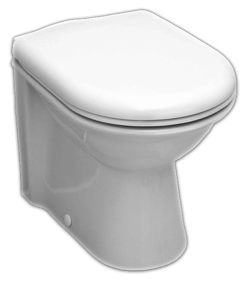 Унитаз приставной Serel Orchidee 6811 с микролифтом